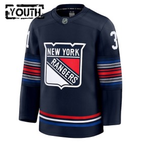 Dresovi New York Rangers 2024-25 Fanatics Premium Igor Shesterkin Treći Navy - Dječji